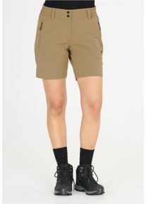 WHISTLER Damen Shorts "LALA", grün, sportlich, Gr. 44, mehrfarbig, 92% Polyester, 8% Elasthan, Hosen, mit extra komfortablem Funktionsstretch