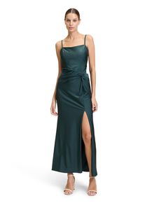 Vera Mont Damen Abendkleid "Vera Mont Abendkleid mit Raffung", grün, feminin, Gr. 42, Jersey, Obermaterial: 81% Polyamid, 19% Elasthan. Futter: 100%