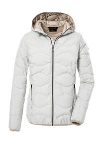 G.I.G.A. by Killtec Damen Steppjacke "GW 21 WMN QLTD JCKT", beige, sportlich, Gr. 38, G.I.G.A. DX BY KILLTEC, Oberstoff: 100% Polyester, Futter: 100% Polyester,
