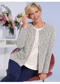 CLASSIC Damen Shirtjacke "Shirtjacke", rosa, Gr. 38, gemustert, mehrfarbig, 98% Polyester, 2% Elasthan, Shirts