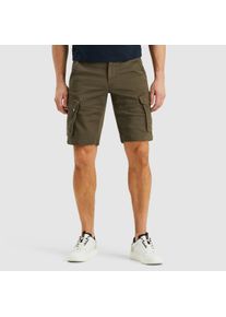 PME-Legend PME LEGEND Herren Cargoshorts "EXPEDIZER CARGO SHORTS LT WEIGHT COLORED SWEAT", grün, casual, Gr. 34, Web, Obermaterial: 81% Baumwolle, 17%