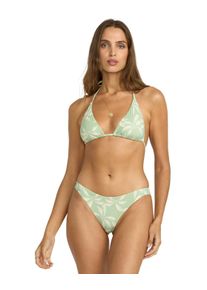 Billabong Damen Bikini-Hose "Gone Tropic", grün, Gr. M, 78% Nylon 22% Elasthan, Badehosen