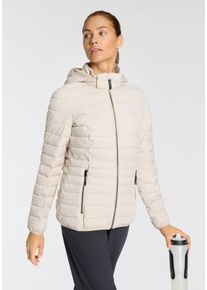 G.I.G.A. by Killtec Damen Steppjacke "GS 63 WMN QLTD JCKT_UYAKA", braun, sportlich, Gr. 42, G.I.G.A. DX BY KILLTEC, Obermaterial: 100% Polyester. Futter: 100% Polyester.
