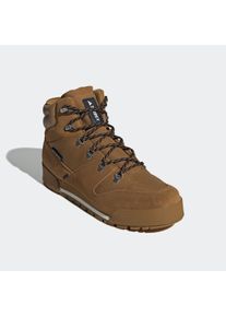 adidas terrex Damen Winterboots "TERREX SNOWPITCH COLD.RDY", Gr. 41, braun, Textil, Synthetik, sportlich, Schuhe, Snowboots, Winterstiefel,