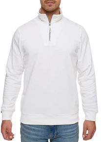 INDICODE Herren Sweater "INPortal", weiß, modisch, Gr. XL, unifarben, Sweatware, Obermaterial: 60% Baumwolle, 40% Polyester, Sweatshirts