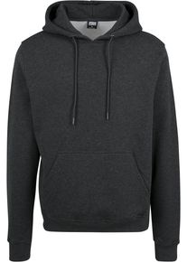 Urban Classics Herren Kapuzensweatshirt "Urban Classics Herren Basic Terry Hoody", grau, Gr. M, unifarben, 65% Baumwolle, 35% Polyester, Sweatshirts