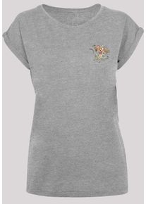 F4NT4STIC Herren Kurzarmshirt "F4NT4STIC Damen", grau, casual, Gr. XL, unifarben, 100% Baumwolle, Shirts