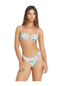 Billabong Damen Bikini-Hose "Wave Haze", blau, Gr. L, 78% Nylon 22% Elasthan, Badehosen