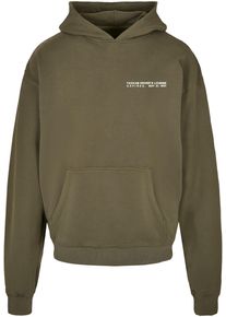 Herren Kapuzensweatshirt "Upscale by Mister Tee Herren NY Taxi Hoodie", grün, Gr. S, UPSCALE BY MISTER TEE, unifarben, 100% Baumwolle, Sweatshirts