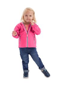 Kinder Funktionsjacke "FIOS 10 MNS JCKT", pink, sportlich, Gr. 98, FIRST INSTINCT BY Killtec, Oberstoff: 100% Polyester, Futter: 100% Polyester,