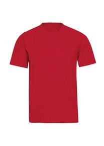 TRIGEMA Herren T-Shirt "TRIGEMA T-Shirt DELUXE Baumwolle", braun, Basic, Gr. M, 100% Baumwolle, Shirts