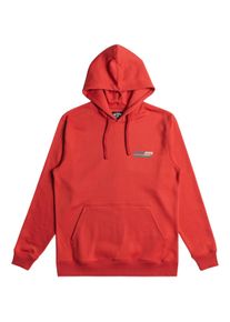 Billabong Herren Hoodie "Walled", rot, Gr. S, 60% Polyester, 40% Baumwolle, Sweatshirts