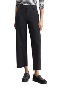 Marc O'Polo MARC O'POLO Damen Chinohose "aus stretchigem Organic Cotton-Mix", blau, casual, Gr. 44, unifarben, Obermaterial: 52% Baumwolle, 40% Polyamid, 8%