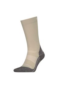 Head Damen Socken "Head HIKING COOL CREW 1P", Gr. 43, grau, Materialmix, Socken, mit verstärktem Waden-Bereich