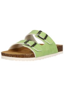 CRUZ Damen Sandale "Hardingburg", Gr. 37, grün, Synthetik, casual, Schuhe, mit ergonomischem Fußbett