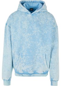 Urban Classics Herren Kapuzensweatshirt "Urban Classics Herren Towel Washed Hoody", blau, Gr. XXXL, unifarben, 70% Baumwolle, 30% Polyester,