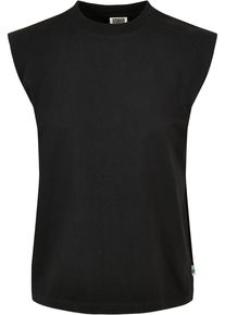 Urban Classics Herren Muskelshirt "Urban Classics Damen", schwarz, casual, Gr. XS, unifarben, 100% Baumwolle, Shirts