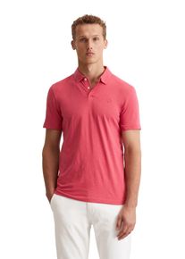 Marc O'Polo MARC O'POLO Herren Poloshirt "in softer Slub-Jersey-Qualität", pink, casual, Gr. XXL, unifarben, Obermaterial: 100% Baumwolle, Shirts