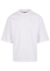 Urban Classics Herren T-Shirt "Urban Classics Herren Organic Oversized Sleeve Tee", weiß, casual, Gr. XXXL, unifarben, 100% Baumwolle, Shirts