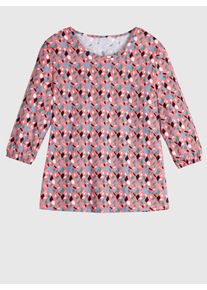 Classic Basics Damen 3/4-Arm-Shirt "3/4-Arm-Shirt", bunt, Gr. 38, gemustert, mehrfarbig, bedruckt, 100% Baumwolle, Shirts