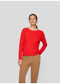 Rabe Damen Strickpullover "Pullover", orange, feminin, Gr. 42, unifarben, 50%Polyester 30%Viskose 20%Polyamid, Pullover