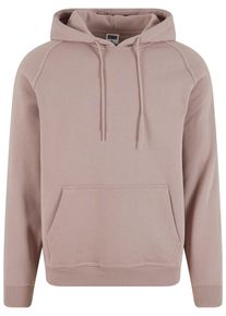 Urban Classics Herren Sweatshirt "Urban Classics Herren Blank Hoody", rosa, Gr. M, unifarben, 65% Baumwolle, 35% Polyester, Sweatshirts