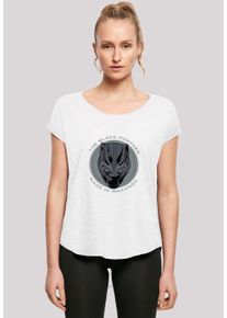 F4NT4STIC Damen T-Shirt "Marvel Black Panther Made in Wakanda", weiß, casual, Gr. XXL, Obermaterial: 100% Baumwolle, Shirts, Print
