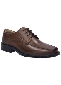 Josef Seibel Herren Schnürschuh "Elliot 01", Gr. 41, braun, Leder, elegant, Schuhe, Business Schuh, Festtagsschuh, Komfortschuh in Weite G (weit)