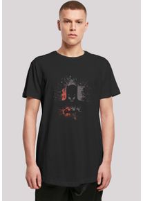 F4NT4STIC Herren T-Shirt "DC Comics Batman Splash", schwarz, casual, Gr. M, Obermaterial: 100% Baumwolle, Shirts, Print