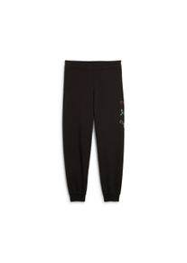 Puma Kinder Trainingshose "ESS LOGO LAB EXECUTION SWEATPANTS TR B", schwarz, sportlich, Gr. 164, bedruckt, Sweatware, Obermaterial: 68% Baumwolle,