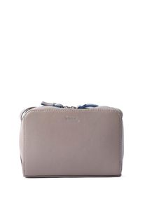vargu Damen Umhängetasche "Loreen 1", grau, Leder, Taschen, LGW zertifiziertes Leder