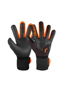 Reusch Damen Torwarthandschuhe "Attrakt Gold X Airvent", orange, sportlich, Gr. 7,5, mehrfarbig, 52% Elastodien, 45% Polyester, 3% Polyamid,