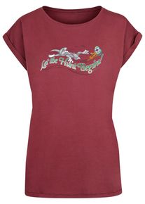 ABSOLUTE CULT Herren T-Shirt "ABSOLUTE CULT Damen", rot, casual, Gr. S, bedruckt, 100% Baumwolle, Shirts