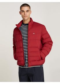 Tommy Jeans Herren Steppjacke "TJM PACKABLE LT DOWN JACKET", rot, casual, Gr. XXL, Obermaterial: 100% Polyamid, Jacken