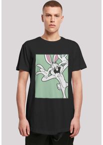 F4NT4STIC Herren T-Shirt "Looney Tunes Bugs Bunny Funny Face", schwarz, casual, Gr. XXL, Obermaterial: 100% Baumwolle, Shirts, Print