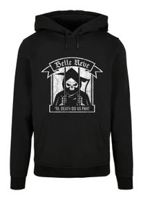 F4NT4STIC Herren Rundhalspullover "F4NT4STIC Herren", schwarz, casual, Gr. XXXL, unifarben, 50% Baumwolle, 50% Polyester, Pullover