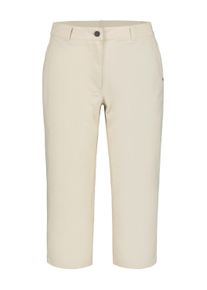 Icepeak Damen Caprihose "Icepeak Capri hosen ATTICA", beige, Gr. 38, 100% Polyester, Hosen