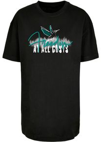 Merchcode Herren T-Shirt "Merchcode Damen", schwarz, casual, Gr. 5XL, bedruckt, 100% Baumwolle, Shirts