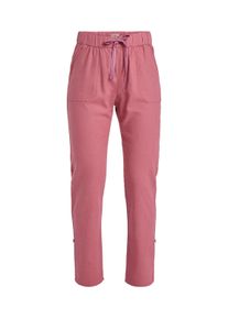 Roxy Damen Cargohose "On The Seashore", rosa, Gr. XS, 55% Leinen, 45% Viskose, Hosen