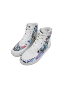 DOGO Damen Stiefelette "Ace Boots New York State Of Mind Damen Boots / Female", Gr. 38, weiß, Lederimitat, Schuhe, Vegan