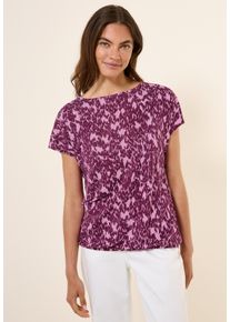 Cecil Damen T-Shirtcherry blossom pink, casual, Gr. XXL, bedruckt, Stoff, 55% Viskose, 45% Polyester, Shirts, Feel Good Fit