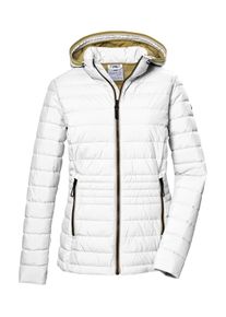 G.I.G.A. by Killtec Damen Steppjacke "GS 69 WMN QLTD JCKT", beige, sportlich, Gr. 36, G.I.G.A. DX BY KILLTEC, Oberstoff: 100% Polyester, Futter: 100% Polyester