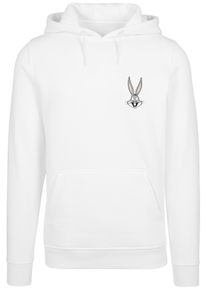 F4NT4STIC Herren Rundhalspullover "F4NT4STIC Herren", weiß, casual, Gr. L, unifarben, 65% Baumwolle, 35% Polyester, Pullover