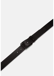 Lloyd Men's Belts Damen Ledergürtel "Lloyd Belts Herrengürtel 0233", schwarz, Gr. 100, LLOYD MEN’S BELTS, Leder, Gürtel