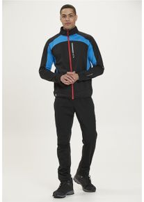 Endurance Herren Laufjacke "Bonke M XCS Jacket", blau, sportlich, Gr. L, mehrfarbig, 100% Polyester, Jacken, mit wasserdichter Sportausstattung