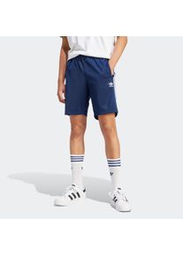 Herren Shorts "FIREBIRD SHORT", blau, sportlich, Gr. XL, adidas originals, Obermaterial: 100% Polyester, Hosen, Trainingsshorts