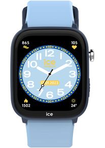 Ice Watch ICE-WATCH Smartwatch "ICE smart junior 3.0 - Find My - 1.75", blau, Smartwatches, Armbanduhr, Kinderuhr, Silikonarmband, Bluetooth,