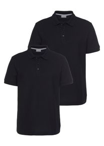 Eastwind Herren Poloshirt, schwarz, Basic, Gr. XL, Obermaterial: 100% Baumwolle, Shirts, Kurzarm, für vielseitige Outfits, aus 100% Baumwolle