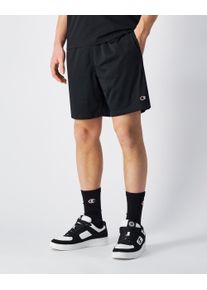 Champion Herren Shorts, schwarz, sportlich, Gr. XL, Obermaterial: 100% Polyester, Hosen