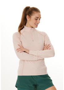 Endurance Herren Funktionsshirt "CANNA V2 PERFORMANCE", pink, sportlich, Gr. 40, meliert, 88% Polyester, 12% Elasthan, Shirts, mit innovativer QUICK